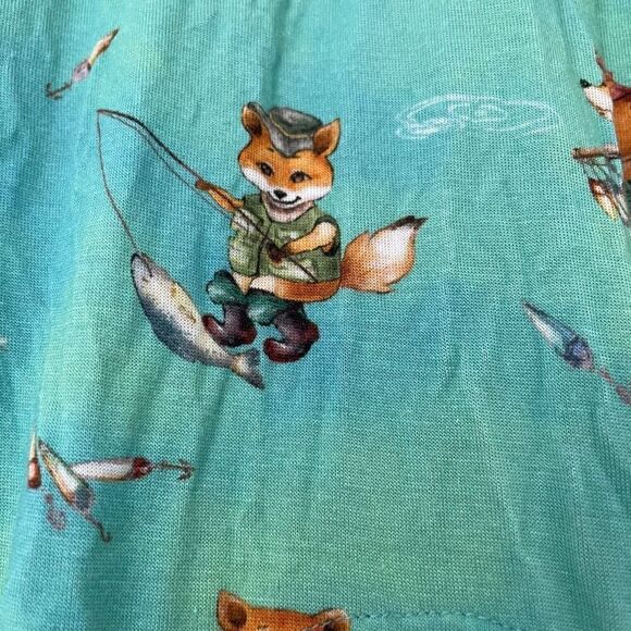 Posh Peanut Henley Racerback Romper Size 3-6 Months - Picture 4 of 7